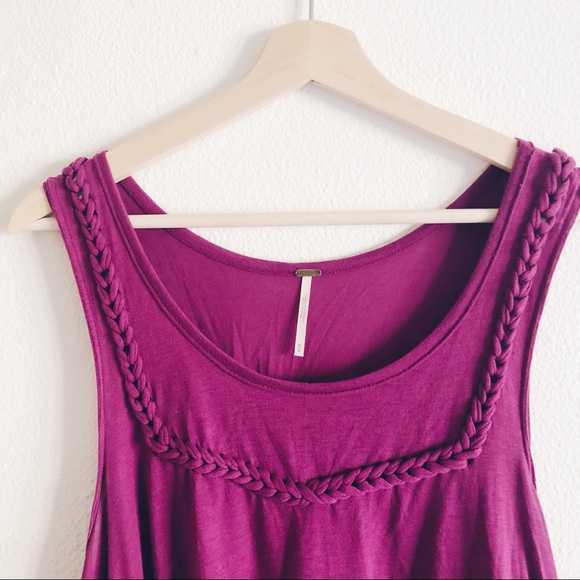 Free people •free falling drippy tank• - Picture 4 of 6